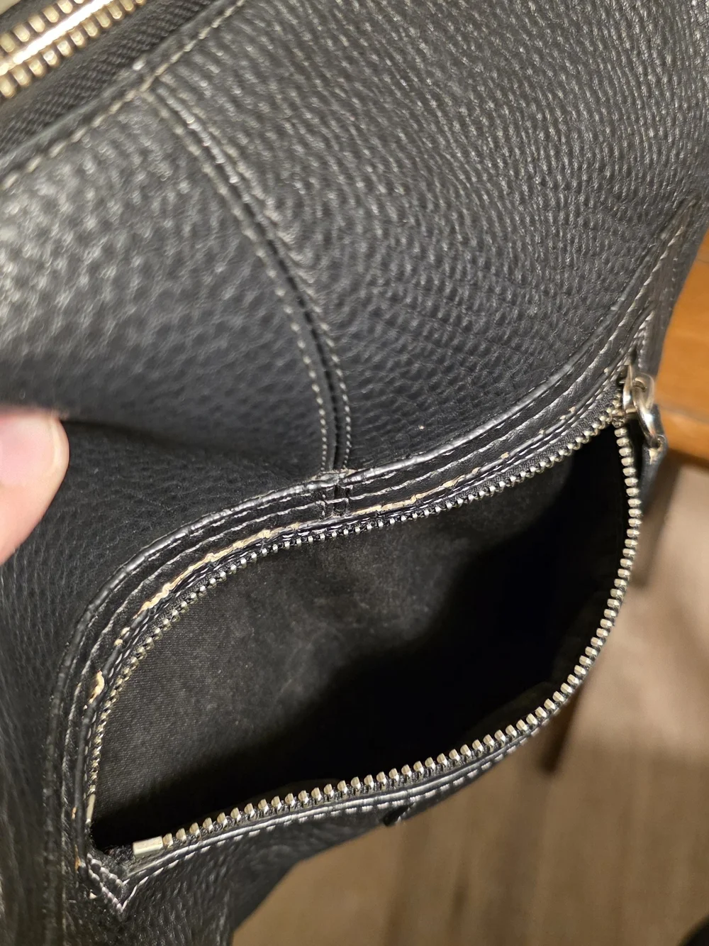 Coach Penelope Soft Milled Shoulder Bag F14681